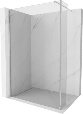 Zdjęcie produktu dla Mexen Kioto ścianka prysznicowa Walk-in 100 x 30 cm, transparent, chrom - 800-100-212-01-00-030