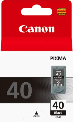 Immagine prodotto di Canon Cartuccia d'inchiostro nero PG-40 BK