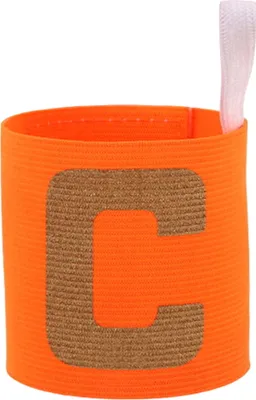 Produktbild von Fußball-Kapitänsarmband, elastisch, verstellbar, aus Nylon, für Basketballspieler, Outdoor-Fußball, Band für Jugendliche und Erwachsene