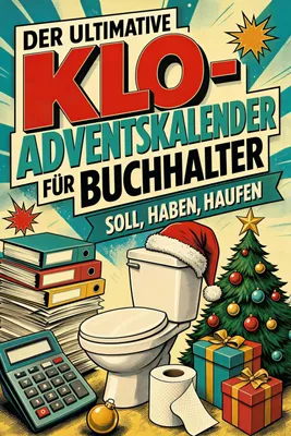 Produktbild von Der ultimative Klo-Adventskalender für Buchhalter