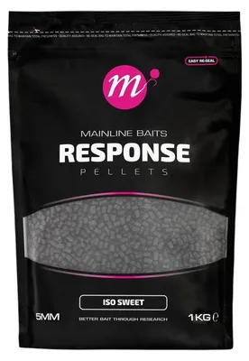 Produktbild von Mainline Baits Response Pellet ISO Sweet 1 kg 5 mm