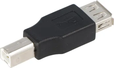 Image de Adaptateur USB 2.0 Hi-Speed avec A femelle vers B mâle