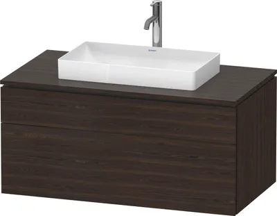 Produktbild von DURAVIT LC4881069690000 Konsolen-WTU wandh. L-Cube 550x1000x4