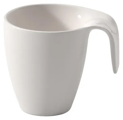 Imagen del producto de Taza con asa Flow, 127 x 95 x 108 mm, 280 ml | Villeroy & Boch | N.º de artículo: 1034209651 | EAN: 4003683349783