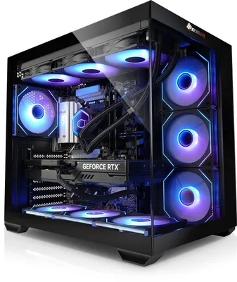 Produktbild von kiebel.de Gaming PC Panorama 14 Intel Core i7-14700KF, 32GB DDR4, NVIDIA RTX 5070 Ti 16 GB, 1TB SSD, WLAN, Windows 11, Gaming PC