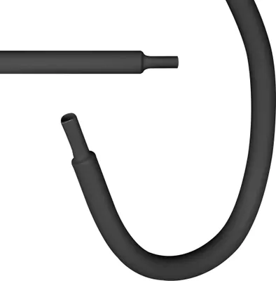 Produktbild von Schrumpfschlauch RC 6,4/3,2mm schwarz RTS6.4/3.2CZ TRYTIT
