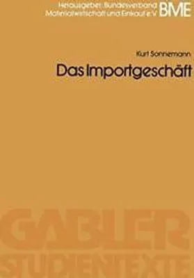 Obrázok produktu pre Das Importgeschäft