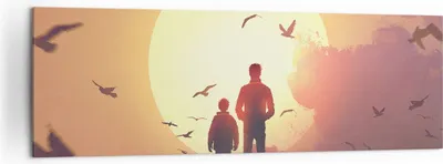 Produktbild von Bild auf Leinwand - Leinwandbild - Erde Planet - 160x50cm - Wand Bild - Wanddeko - Wandbilder - Leinwanddruck - Bilder - Kunstdruck - Wanddekoration - Leinwand bilder - Wandkunst - AB160x50-3980