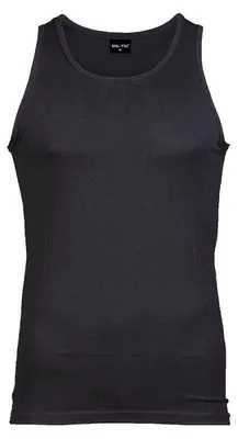 Produktbild von Mil-Tec Herren-Tanktop schwarz, 140-145 g/m2