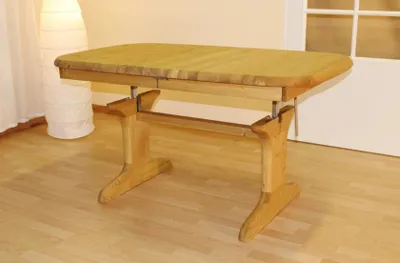 Produktbild von LIFT Couchtisch 130x79 Kiefer Gelaugt Geölt