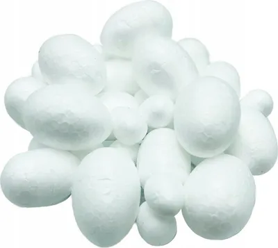 Immagine prodotto di Uova di Pasqua in polistirolo formato mix - 32 pezzi