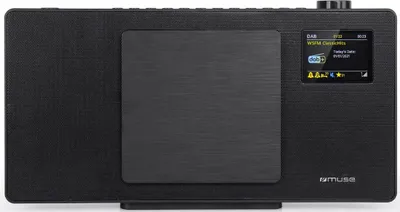 Image de Muse M-65DBT - Microsystème avec DAB+, CD, USB et Bluetooth, noir