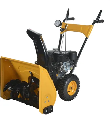 Produktbild von Varan Motors - KCM24LED BENZIN SCHNEEFRÄSE SCHNEERÄUMER Loncin 196CC  Motor mit elektrischem Anlasser und LED-Beleuchtung