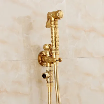Produktbild von LAUFERI DELIA Bidetarmatur Gold