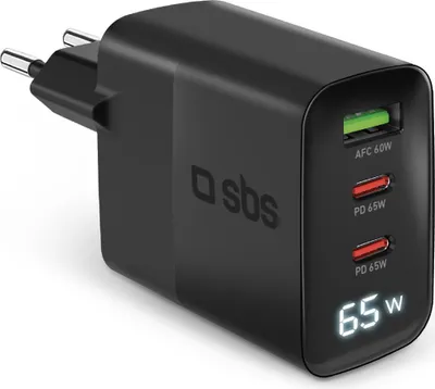 Produktbild von 65-Watt-Ladegerät mit LCD-Display