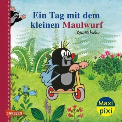 Obrázek produktu pro Miler, Z: Maxi Pixi 468: Ein Tag mit dem kleinen Maulwurf