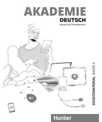 Produktbild von Akademie Deutsch B1+. Band 1 Zusatzmaterial mit Audios online