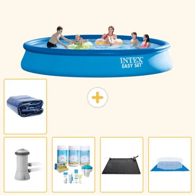 Immagine prodotto di Piscina Easy Set - 457x84 cm - Kit di 6 pezzi - Modello S20280