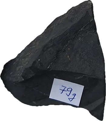 Produktbild von Duży kamień szungitowy 70g-79g, ekranowanie promieniowania i ochrona elektromagnetyczna, uzdrawiająca energia