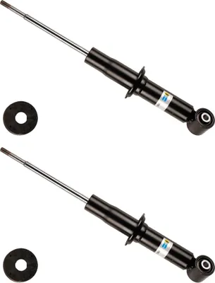 Productafbeelding van Schokbreker set voor de achteras, gasgevuld, BILSTEIN, geschikt voor onder andere LAND ROVER DISCOVERY