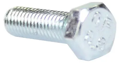 Zdjęcie produktu dla Śruba z łbem sześciokątnym Din 933 ocynkowana M5 x 16 mm 50 szt
