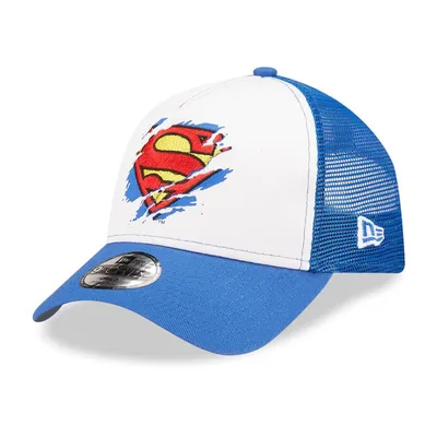Produktbild von New Era Kids 9Forty Cap A-Frame Trucker Cap Superman Child