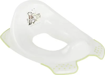 Produktbild von keeeper Ewa, Runde, Harter Toilettensitz, Grün, Weiß, Polypropylen (PP), Thermoplastisches Elastomer (TPE), 300 mm, 400 mm