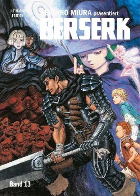 Produktbild von Berserk: Ultimative Edition 13