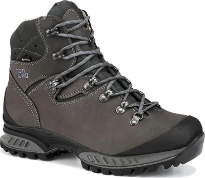 Produktbild von HanWag Tatra II GTX asphalt Wanderschuh Grau in Gr. 41
