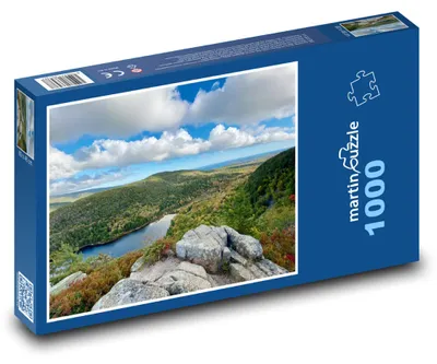 Zdjęcie produktu dla Puzzle 1000 Widok na park narodowy - martinpuzzle