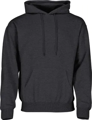 Produktbild von Fruit of the Loom Classic Hooded Sweat Farbe: dunkelgrau meliert Größe: M
