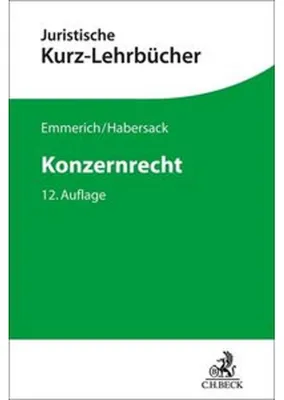 Obrázek produktu pro Konzernrecht