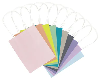 Obrázek produktu pro folia 21219/10 folia papírové sáčky Trend, kraftový papír, 120 x 55 x 150 mm