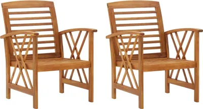 Zdjęcie produktu dla VidaXL 310266, Taras, Drewno akacjowe, 590 mm, 670 mm, 830 mm, 50 cm