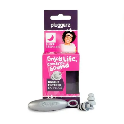 Image de Bouchons d'oreille Pluggerz Sleep Uni-Fit 1 St