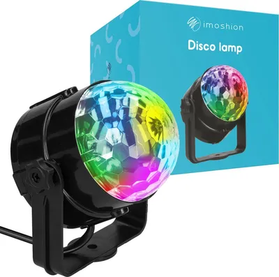 Produktbild von Discokugel - Partylicht - Discolicht - Disco licht - Disko kugel - Disko licht - Diskolicht - Diskokugel kinder - iMOSHION®