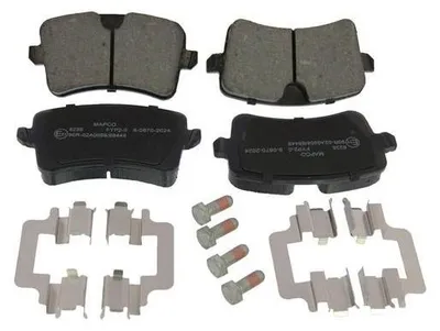 Produktbild von MAPCO Bremsbeläge Satz Hinten für VW Golf V Schrägheck (1K1) 6235