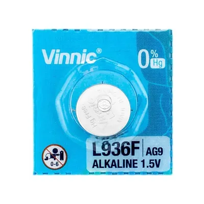 Image de Vinnic mini L936F piles alcalines 10 pcs.
