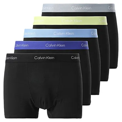 Produktbild von Calvin Klein 5-Pack Icon Stretch Boxers  Schwarz - Große XL