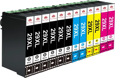 Produktbild von Druckerpatronen Kompatibel für Epson 29 29XL XP245 235 342 442 335 452 455