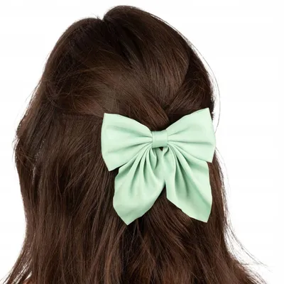 Produktbild von Miss Glow 41539 Haarklammer mit eleganter Kokarde