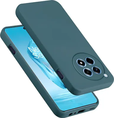 Zdjęcie produktu dla Cadorabo Etui do OnePlus 12R Silikonowe etui na telefon komórkowy Etui wykonane z płynnego silikonu, odporne na zarysowania i wstrząsy etui ochronne do OnePlus 12R