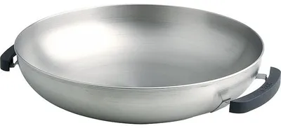 Produktbild von COBB Wokschale 20 Edelstahl 34x30 cm Silber/Grau