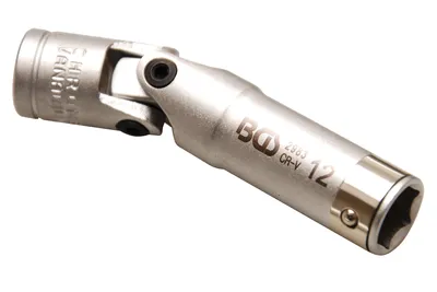 Produktbild von BGS 2983 Gelenkeinsatz für Glühkerzen, 10 (3/8) Antrieb, 12 mm