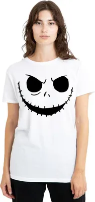 Produktbild von The Nightmare Before Christmas - T-Shirt für Damen TV25249 (XL) (Weiß)