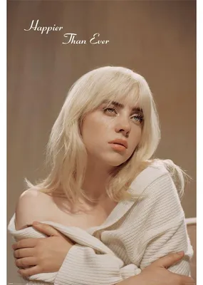 Poster Billie Eilish (Happier Than Ever) 61x91 cm