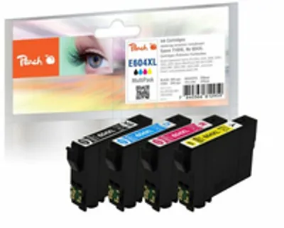 Immagine prodotto di Peach Patrone Epson T10H6, 604XL MultiPack kompatibel