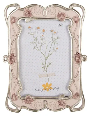 Immagine prodotto di Cornice per quadri Clayre & Eef 10x15 cm in plastica rosa