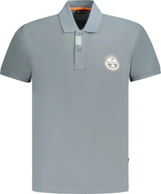 Produktbild von Napapijri Herren KURZARM-POLO Grau NP0A4ID3ECLANISSS_GRG1Y : Größe - S Größe: S