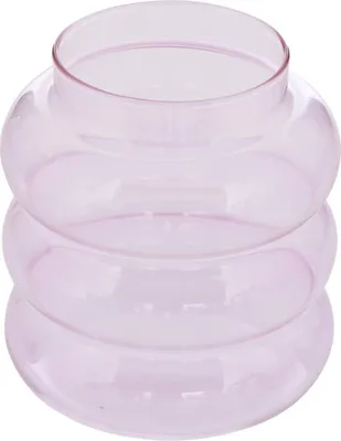 Produktbild von Vase umia aus glas 12x12x13cm  - Atmosphera créateur d'intérieur